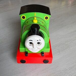 Vintage 2002 Thomas the Tank Engine pull and go Percy